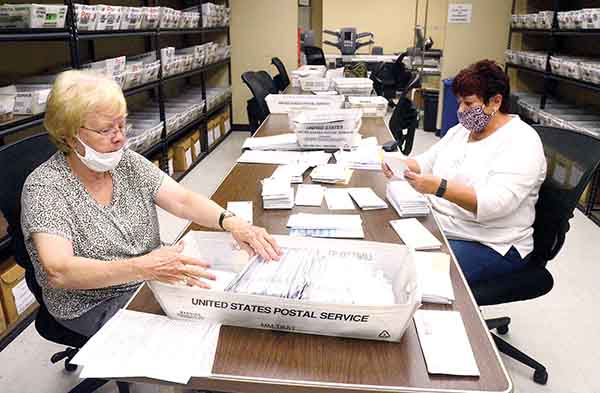 Rate of ballot rejection proves low | News, Sports, Jobs - Vimarsana News